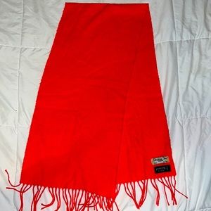 Cashmere Christian Dior coral scarf